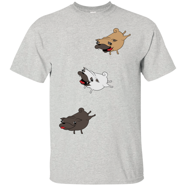 three pugs T-Shirt