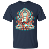 siddhartha gautama buddha glitch tank tops & T-Shirt