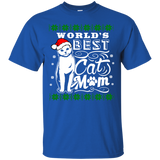 World's Best Cat Mom Matching Family T-Shirt