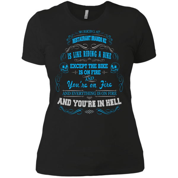 Working At Restaurant Brands Nz T-Shirt