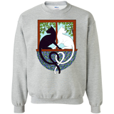 two cat window sweatshirt T-Shirt