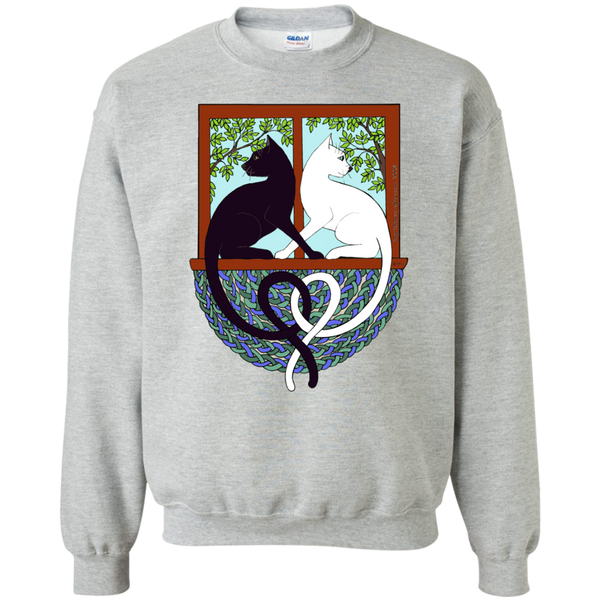 two cat window sweatshirt T-Shirt
