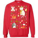 ugly christmas sweaters christmas pattern T-Shirt