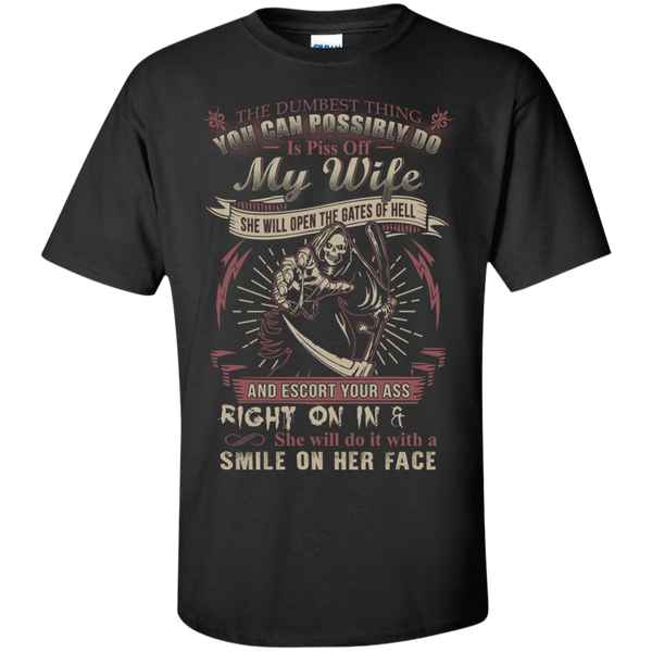 she will open the gates of hell T-Shirt