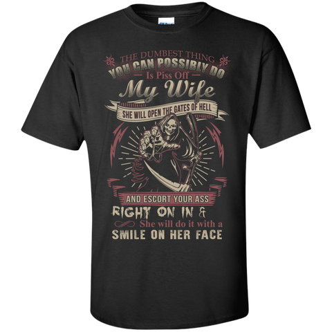 she will open the gates of hell T-Shirt
