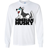 siberian husky cartoon dog T-Shirt