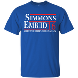simmons embiid 2016 T-Shirt