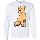Wheaten Terrier Cartoon Dog T-Shirt