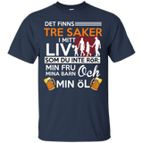 tre saker matching family T-Shirt