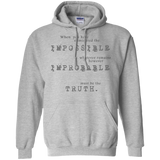 sherlock holmes - impossible probable truth sweatshirt T-Shirt