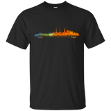 tokyo japan city skyline in watercolor art. v1 T-Shirt