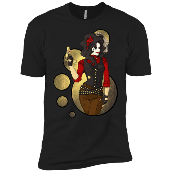 Western Steampunk Halloween T-Shirt