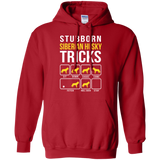siberian husky stubborn tricks T-Shirt