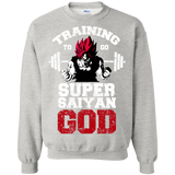 training to super saiyan god  T-Shirt