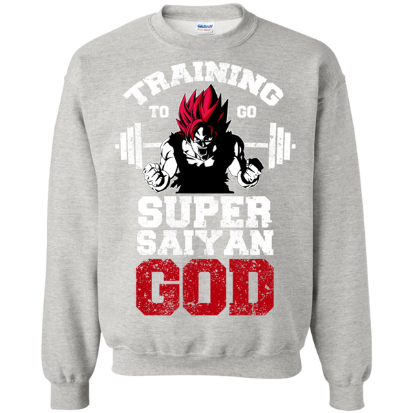 training to super saiyan god  T-Shirt