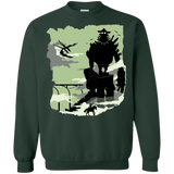 silhouette of the colossus T-Shirt