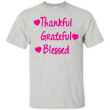 Women's Thankful Grateful Blessed Shirt Cute Shirt For Women  T-Shirt
