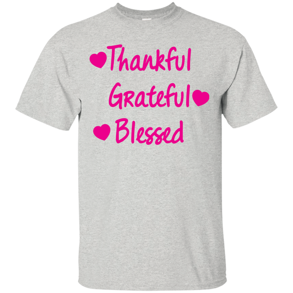 Women's Thankful Grateful Blessed Shirt Cute Shirt For Women  T-Shirt