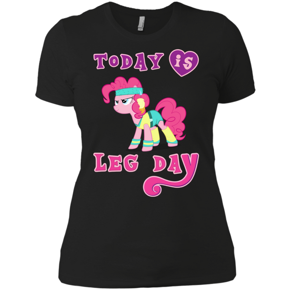 today is leg day gym pony fitness tank tops & T-Shirt