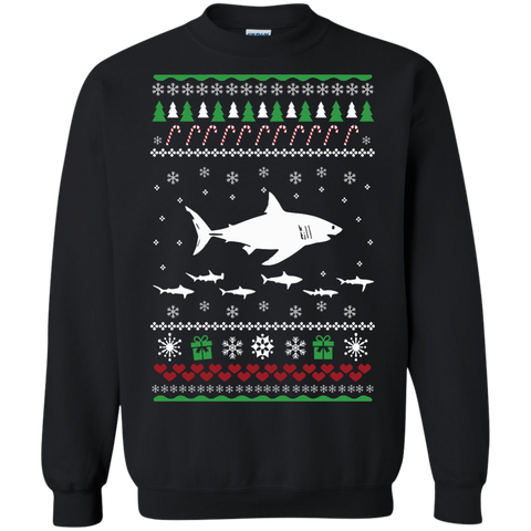 shark ugly christmas sweater - over 1100 sold! T-Shirt