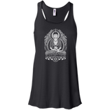 siddhartha buddha white halftone tank tops & T-Shirt