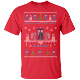 Wibbly-wobbly Timey Wimey Christmas Holiday Sweater T-Shirt