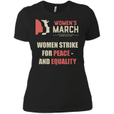 Women's March On Washington - Strike For Peace And Equality T-Shirt