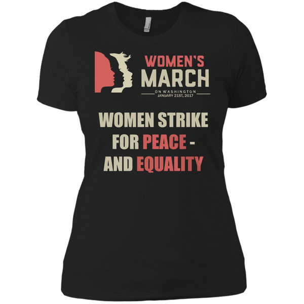 Women's March On Washington - Strike For Peace And Equality T-Shirt
