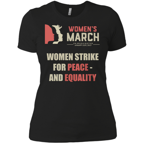 Women's March On Washington - Strike For Peace And Equality T-Shirt