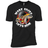 Work Sucks Lets Ride T-Shirt