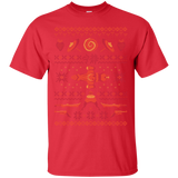 shiny sweater holiday sweater T-Shirt
