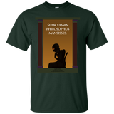 si tacuisses, philosophus mansisses. sweatshirt T-Shirt