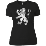 white lion rampant t- T-Shirt
