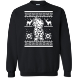 ugly christmas sweaters christmas saiyan prince ugly sweater T-Shirt