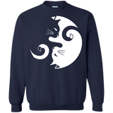 two cat in globular T-Shirt