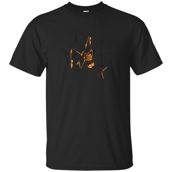 tim burton-inspired creepy puppet T-Shirt
