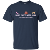 shoes. chocolates.dogs. T-Shirt