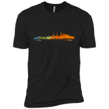 tokyo japan city skyline in watercolor art. v1 T-Shirt