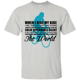 When I Ride My Bike T-Shirt