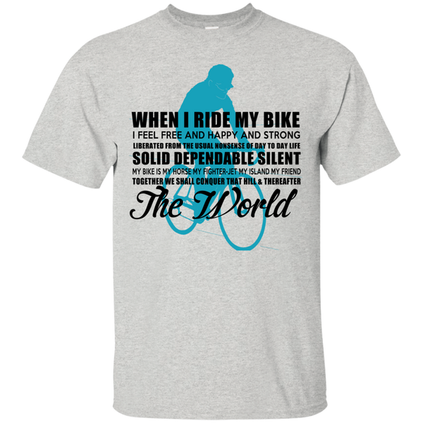 When I Ride My Bike T-Shirt