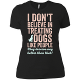 treating dogs like people T-Shirt