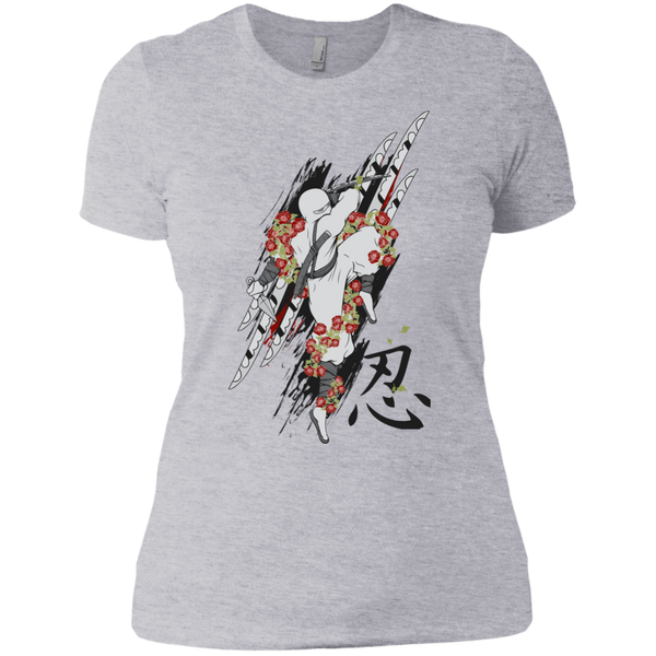White Ninja T-Shirt