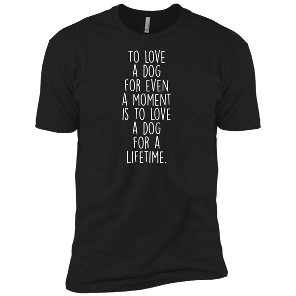 to love a dog T-Shirt