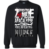 when the zomebie apacalypse comes you'll be glad i'm a nurse