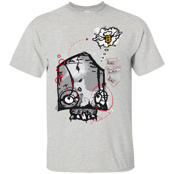 skull beer T-Shirt
