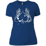 White Ace Splatter Sweatshirt T-Shirt