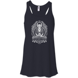 siddhartha buddha white halftone tank tops & T-Shirt