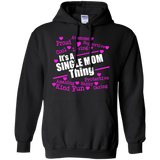 single  mom T-Shirt