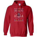 Wibbly-wobbly Timey Wimey Christmas Holiday Sweater T-Shirt