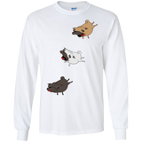 three pugs T-Shirt